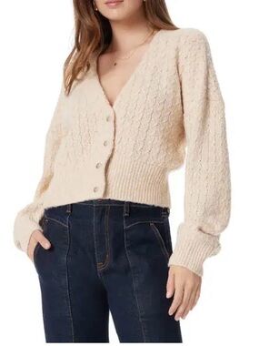 Sam Edelman Isabella Blouson Flare Sleeve Cardigan